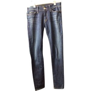 Hudson Jeans Women's Dark Blue Straight Leg Jeans size 28